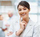 Planos de saúde empresariais.